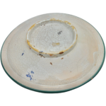 Handcrafted Moroccan Decorative Ceramic Plate Artistic Floral Design - Image 3