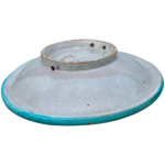 Handcrafted Moroccan Decorative Ceramic Plate Traditional Mosaic Pattern - Image 3