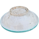 Handcrafted Moroccan Decorative Ceramic Plate Radial Geometric Design - Image 3