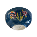Handcrafted Moroccan Decorative Ceramic Bowl Colorful Floral Design - Image 3